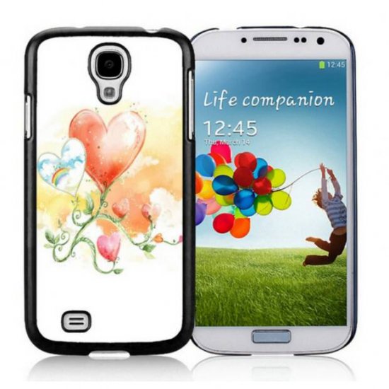 Valentine Fairy Tale Love Samsung Galaxy S4 9500 Cases DFC - Click Image to Close